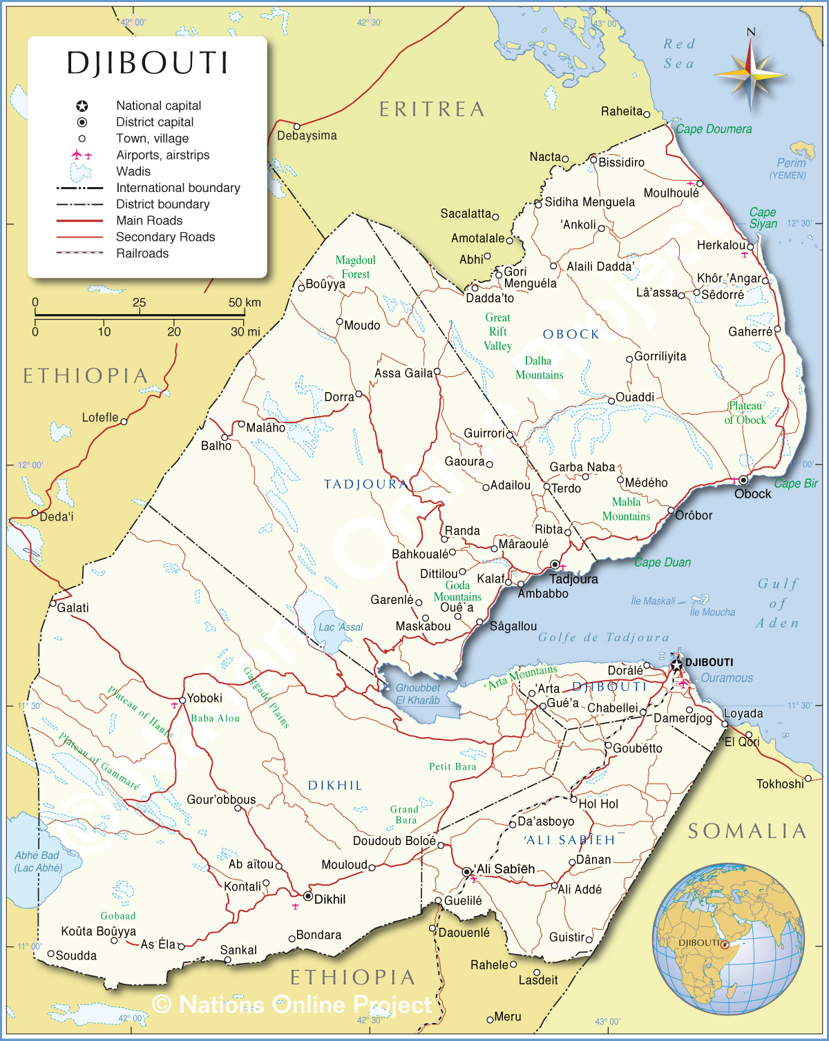 djibouti-map